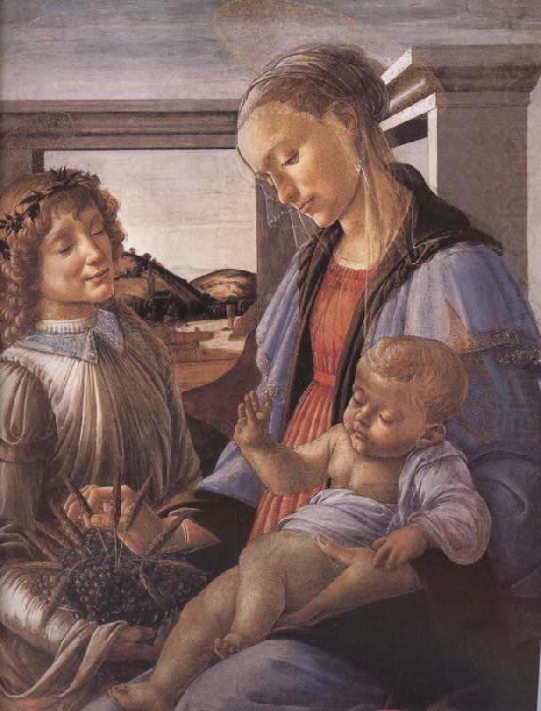 Sandro Botticelli Our Lady of the Son and the Angels china oil painting image